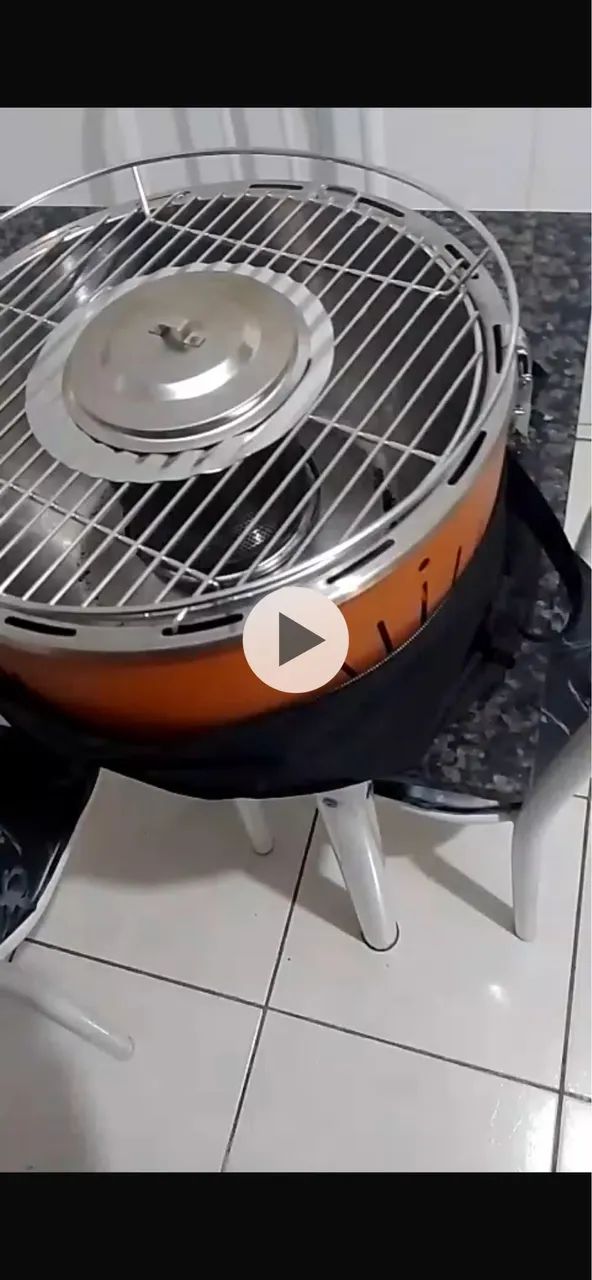 Churrasqueira table grill