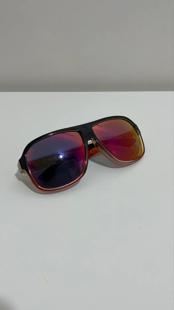 Óculos Absurda Calixtin preto multicolor  - Foto 3