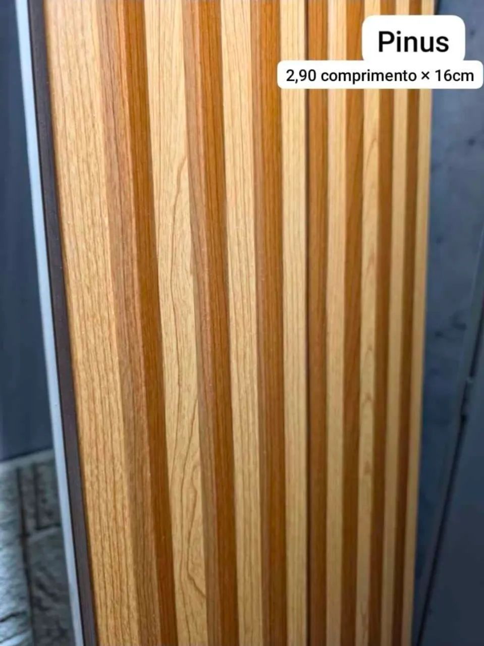 Painel ripado | Várias cores | Super resistente | Brinde PU40 | loja física  - Foto 6