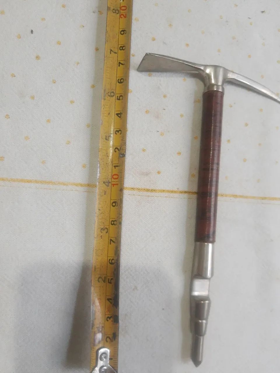 Mini picareta antiga para colecionador  - Foto 2