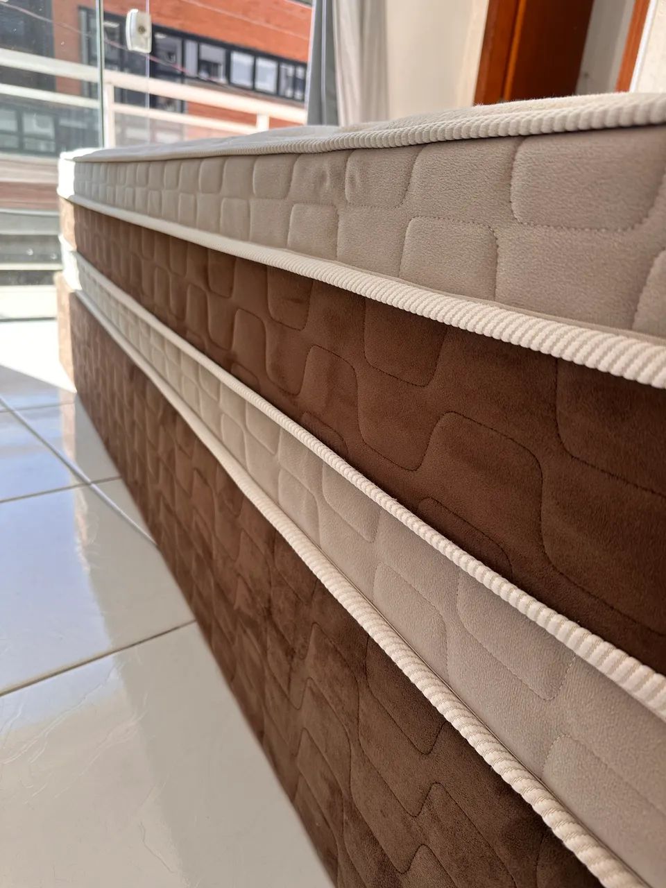 COLCHÃO DE CASAL PREMIUM QUEEN - Foto 2