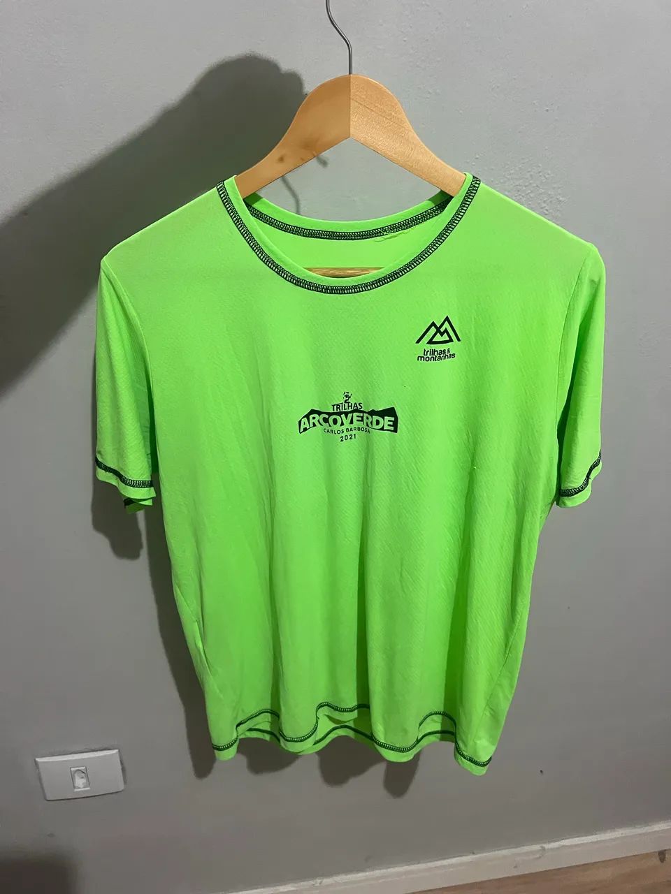 Camisa corrida
