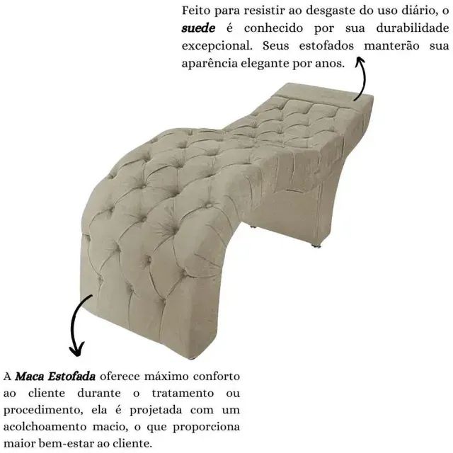 Maca estética luxuosa  - Foto 2