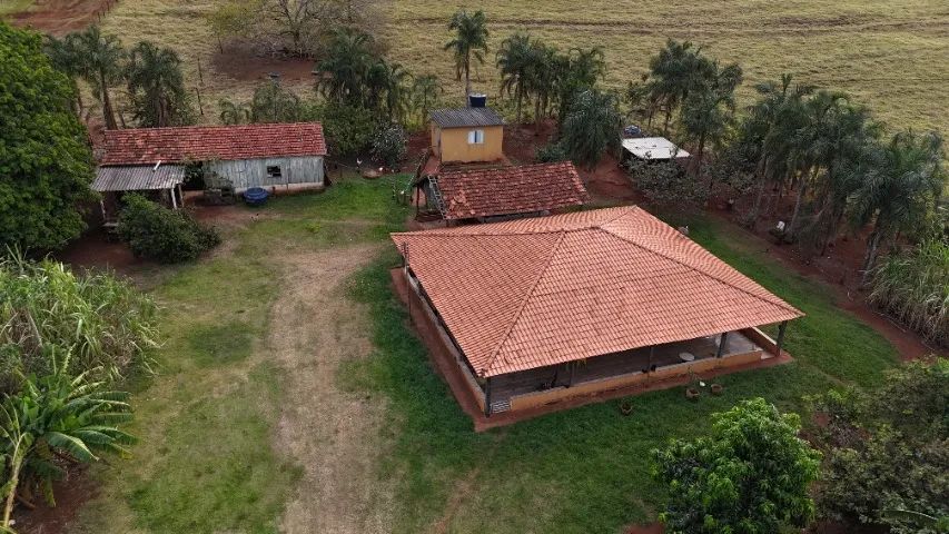 Fazendinha de 90 Hectares com rio próxima a Campo Grande-MS!
