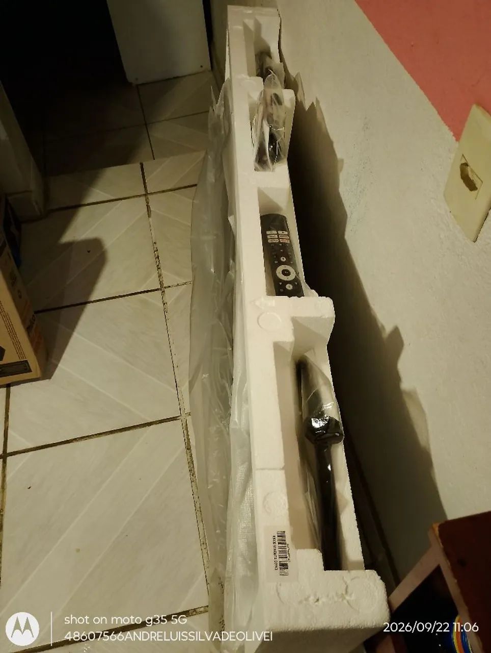 SMART TV HINSENSE QLED  50 POLEGADAS,TRINCADA  - Foto 5