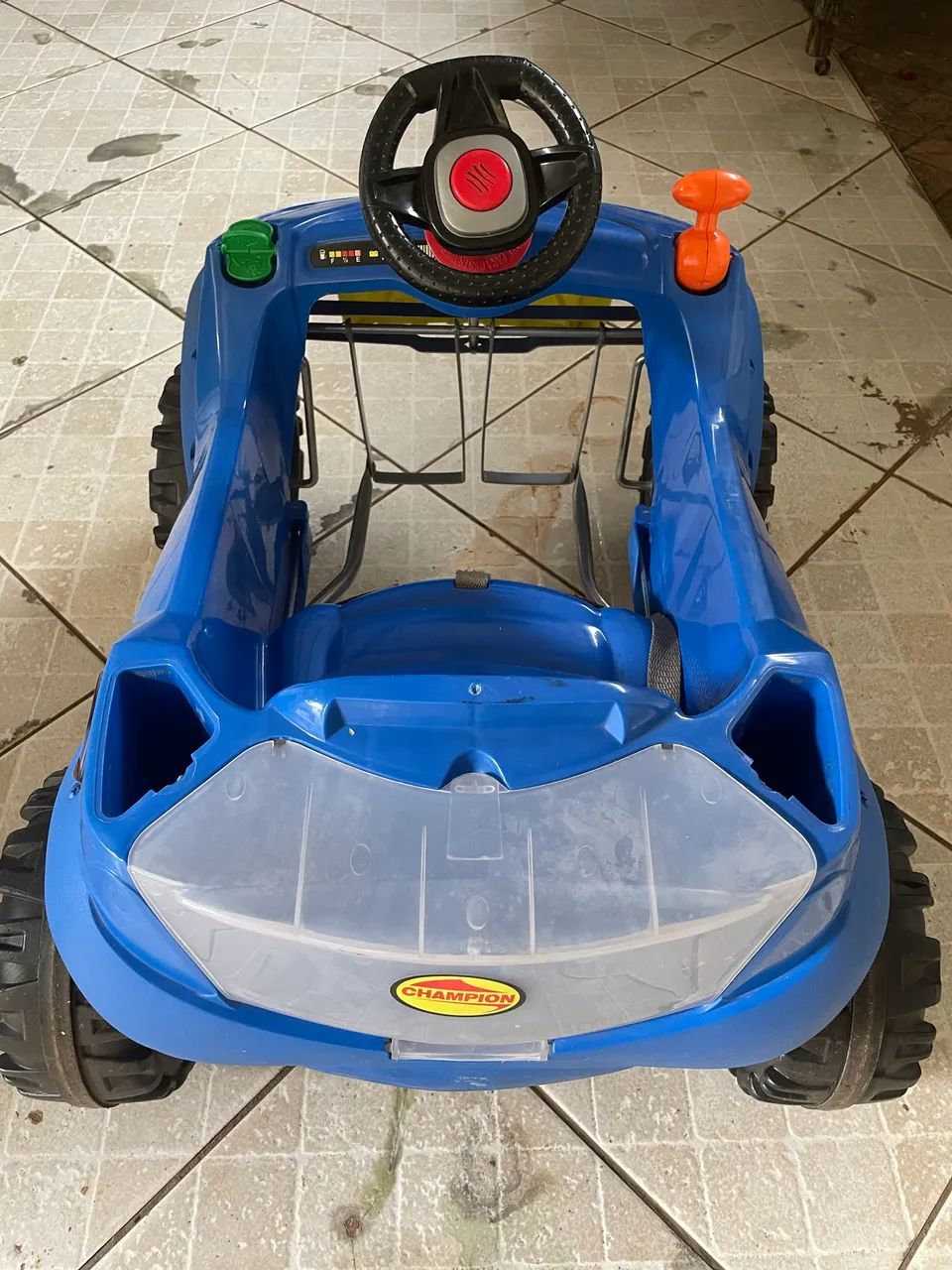 Carrinho de passeio bamdeirante - Foto 2