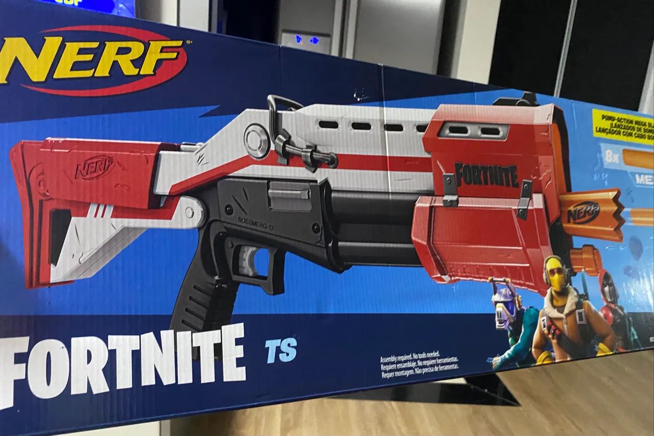 Nerf Fortinite Reskin - Foto 3