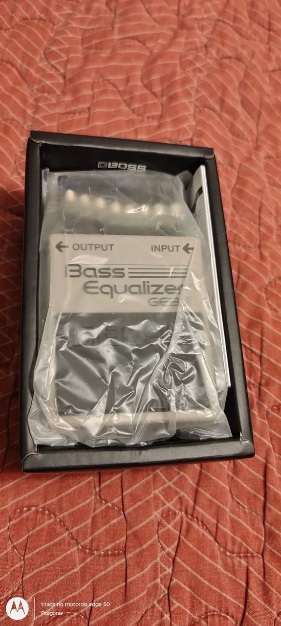 pedal GEB 7 Boss