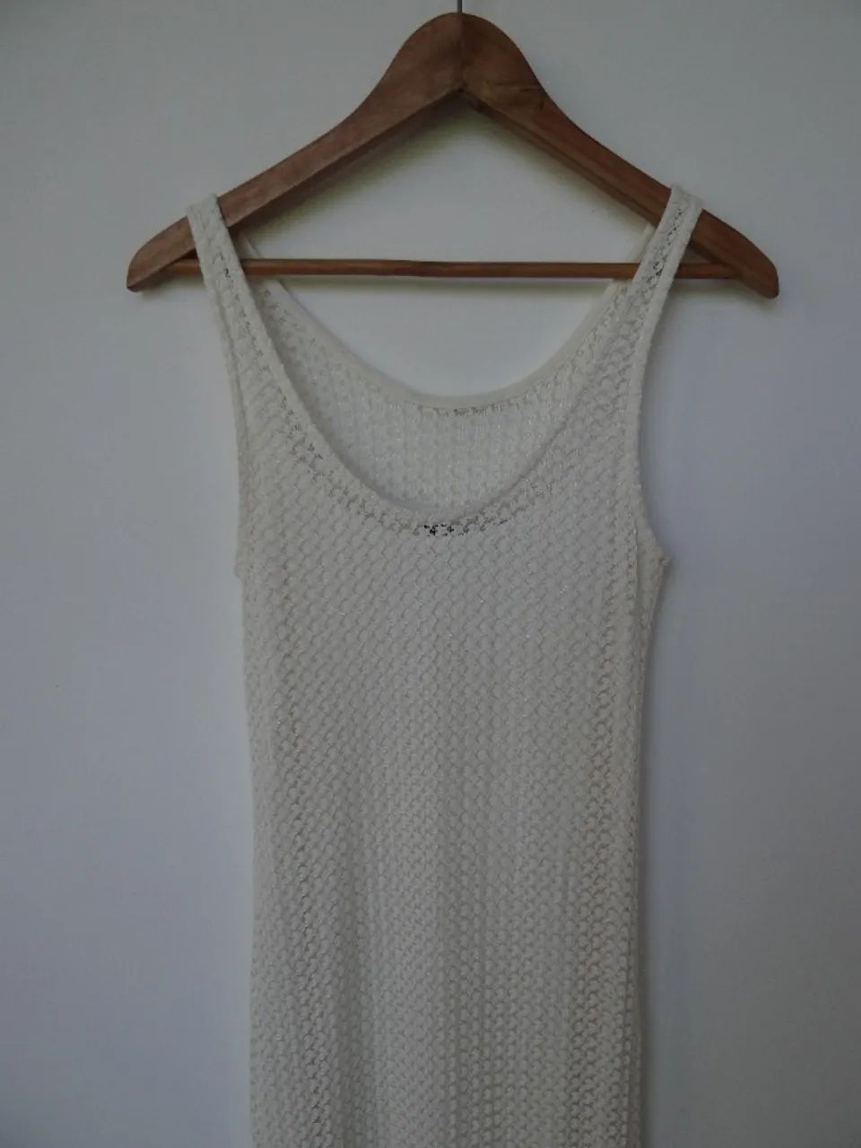 Vestido Longo Youcom Offwhite - Foto 2