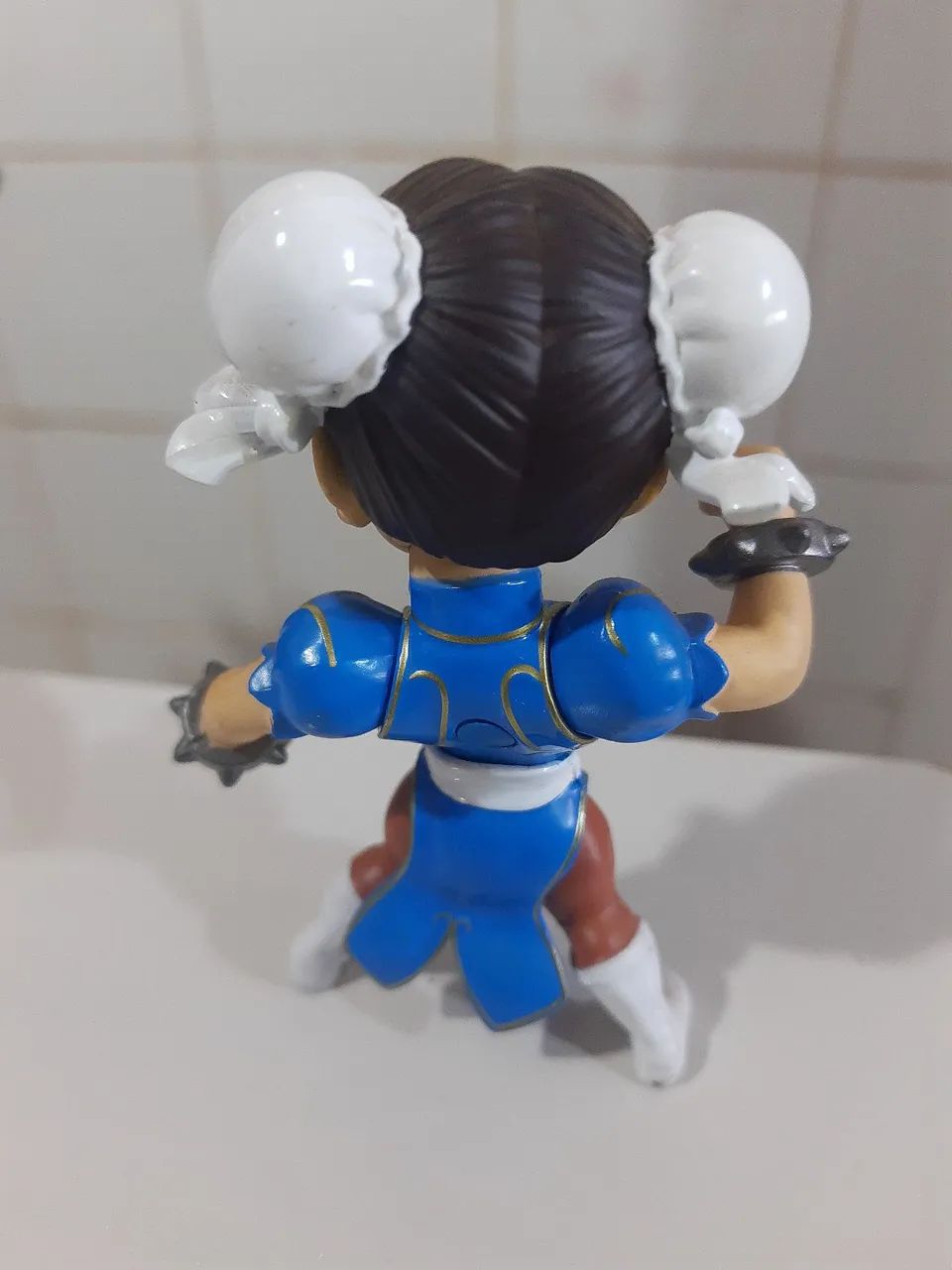 Miniatura Chun li street fighter metal - Foto 3
