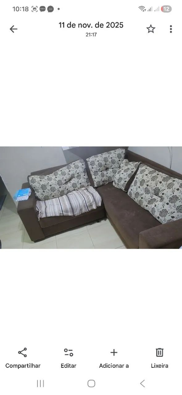 Sofá de canto - Iputinga  - Foto 2