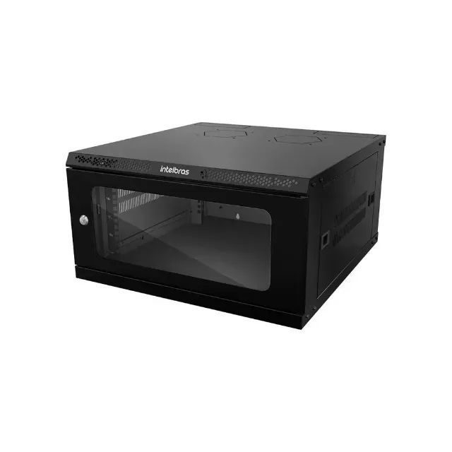 Rack de Parede Desmontável Intelbras 5U X570mm MRD 557 - WZetta - Foto 4