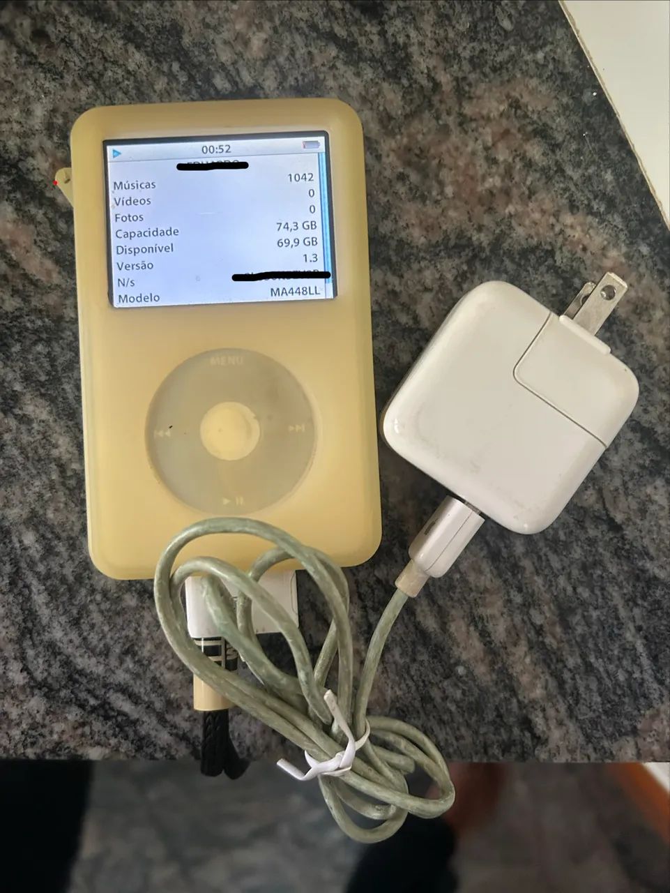 Ipod 5 gen 80gb - Aparelhos de Som - Funcionários, Belo Horizonte
