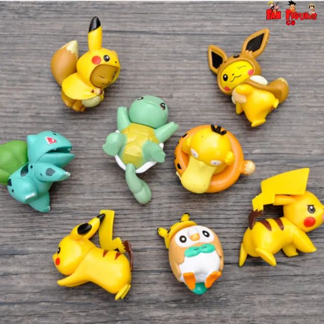 Pokémon 8 personagens - Foto 2