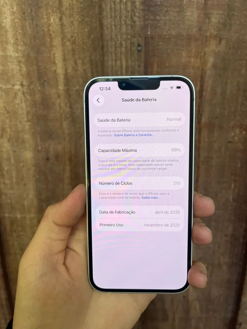 iPhone 16e semi novo  - Foto 3