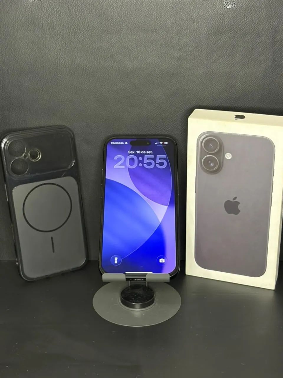iPhone 16 Preto 128GB  - Foto 4