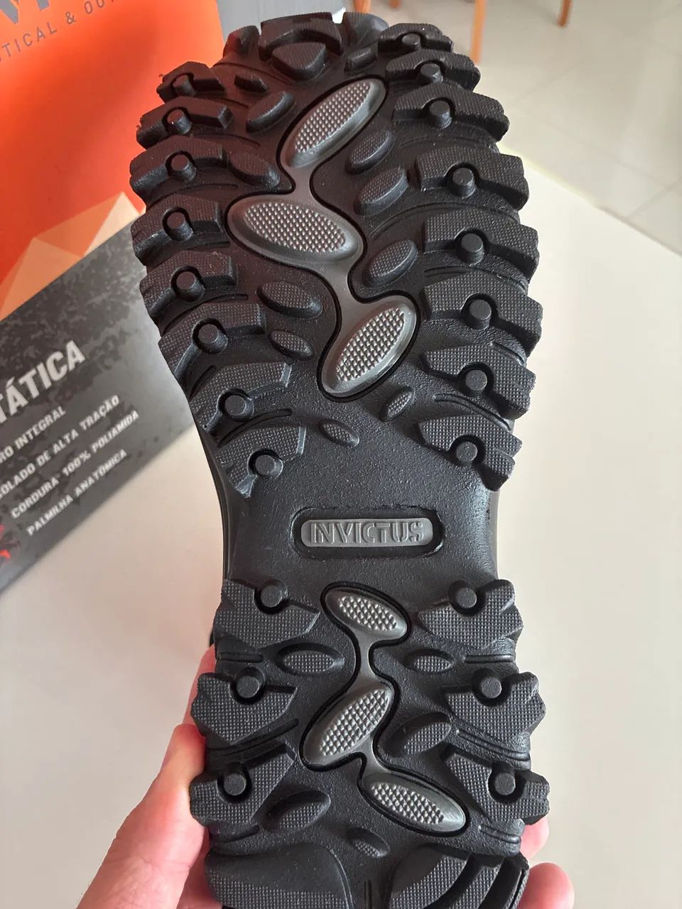 Bota tática Invictus - Foto 3