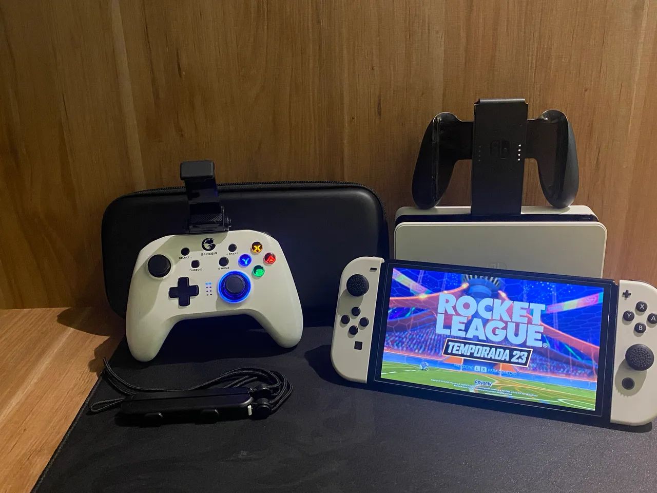 NINTENDO SWITCH OLED (COMBO KIT)