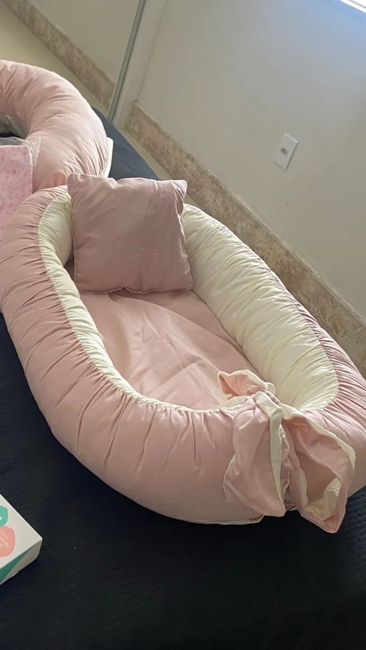Ninho redutor de berço menina 