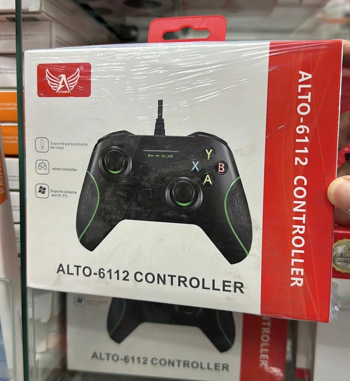 Controle Xbox one com fio