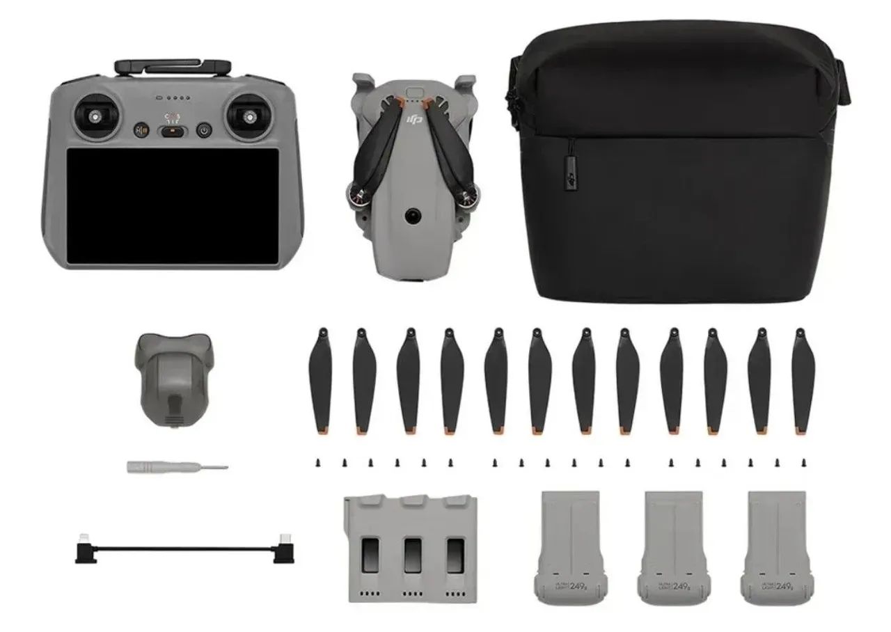 DJI LITO X1 combo fly more controle de tela PLUS com invoice + BÔNUS (LEIA NA DESCRIÇÃO) - Foto 3