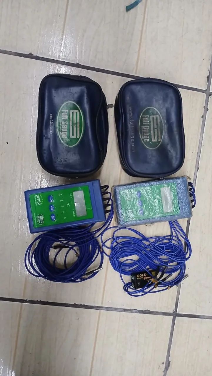 Termometro penta full gauge