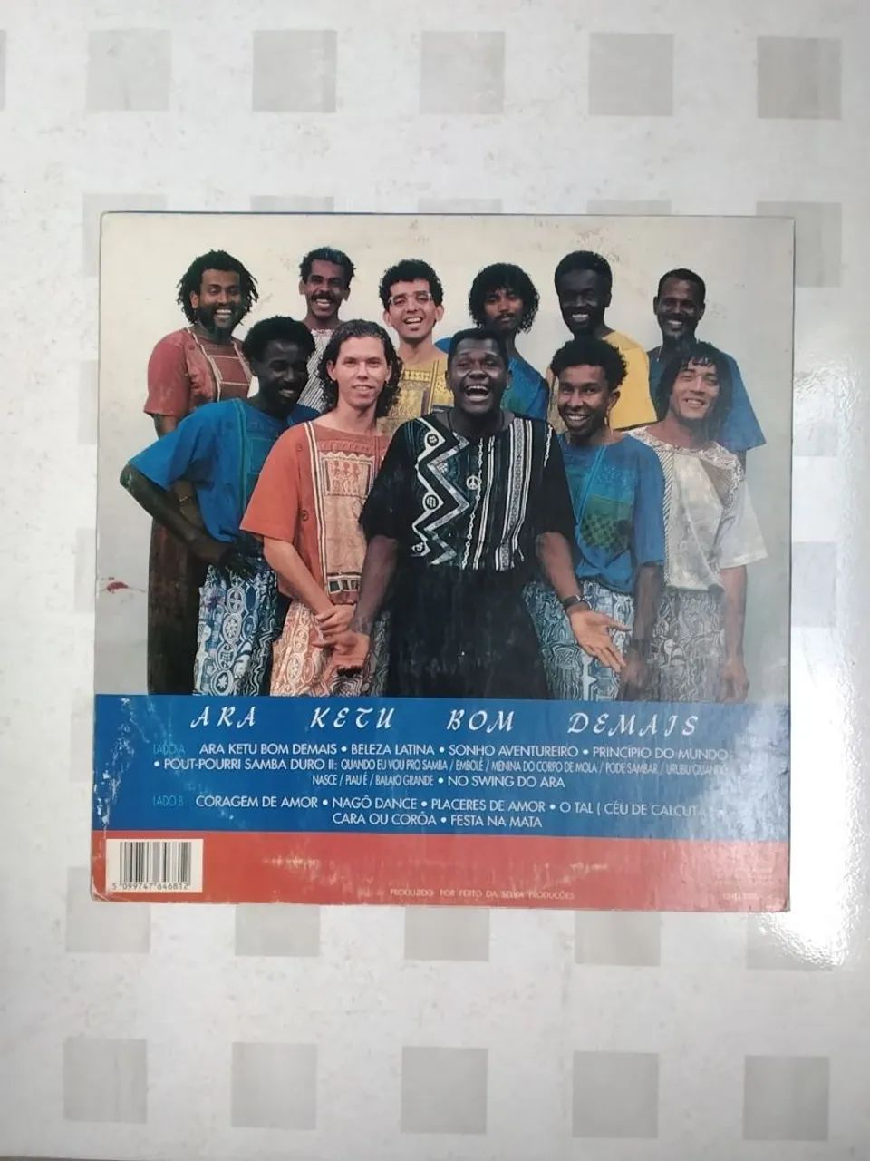 Lp vinil ara ketu bom demais - Foto 2