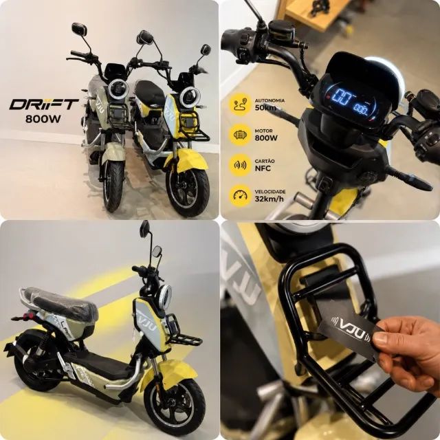 Scooter Eletrica LAF DRIFT 800w (ZERO KM - SOMOS LOJA) 