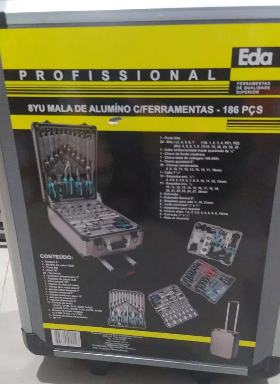 Maleta de ferramentas 