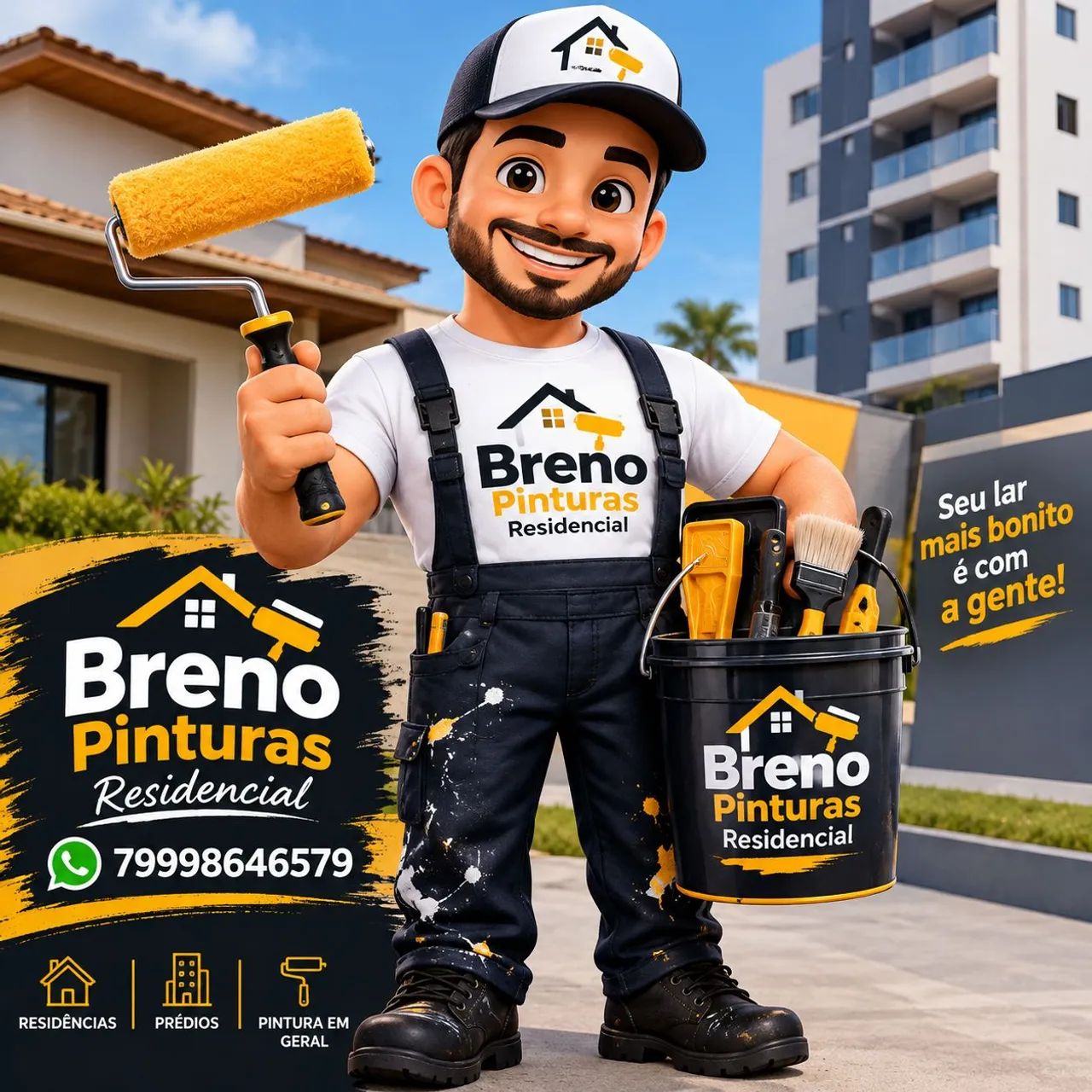 Pinturas residencial 