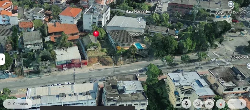 Taquara Terreno comercial 430 metros.