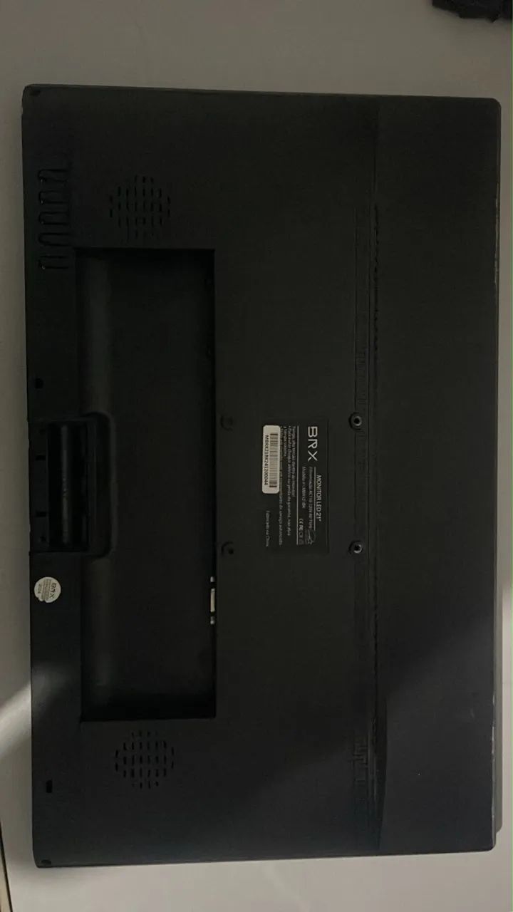 MONITOR LCD 75HZ 21 POLEGADAS NOVO SEM SUPORTE HDMI - Foto 2