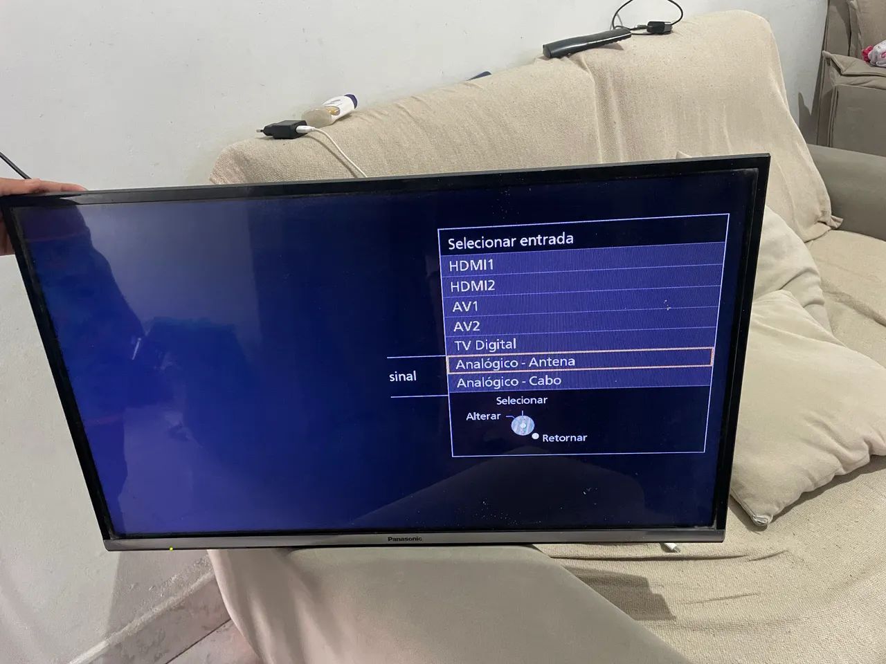 tv smart panasonic 