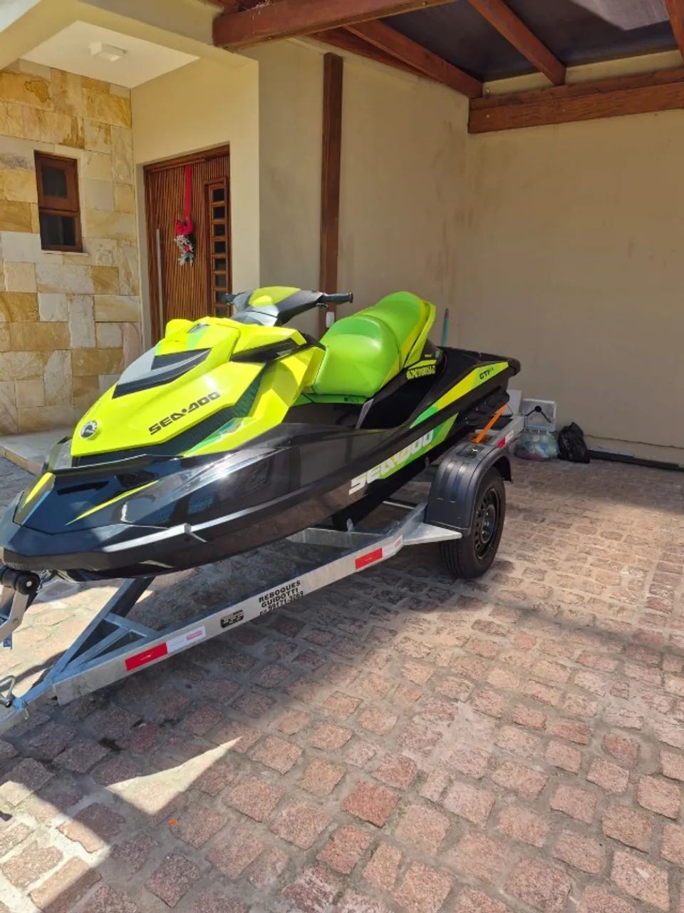 jet ski SEADOO GTI 130 - Foto 6