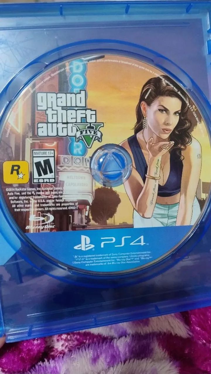 GTA V Playstation 4 - Foto 3