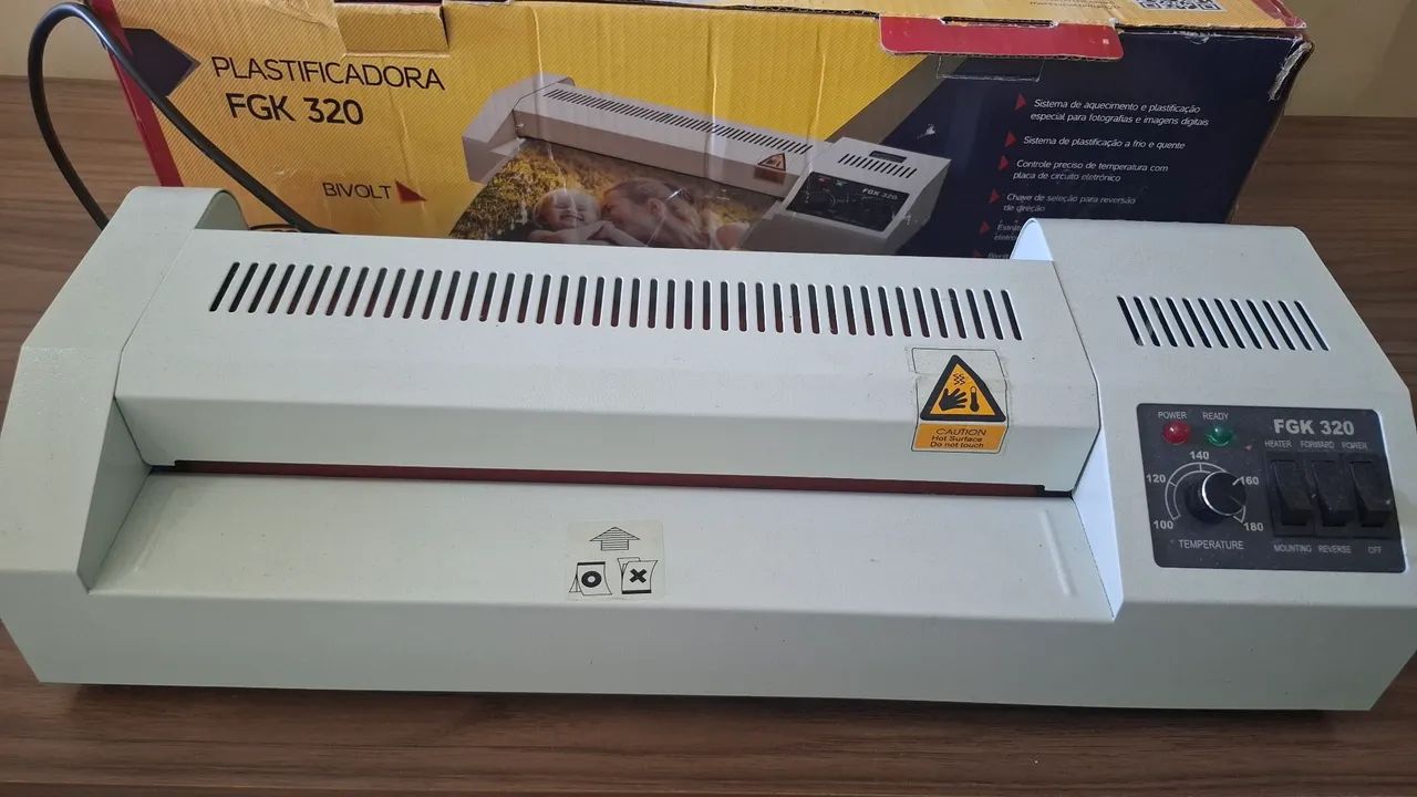 Plastificadora Marca Menno - Foto 2