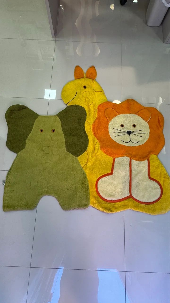 Tapete infantil Safari 