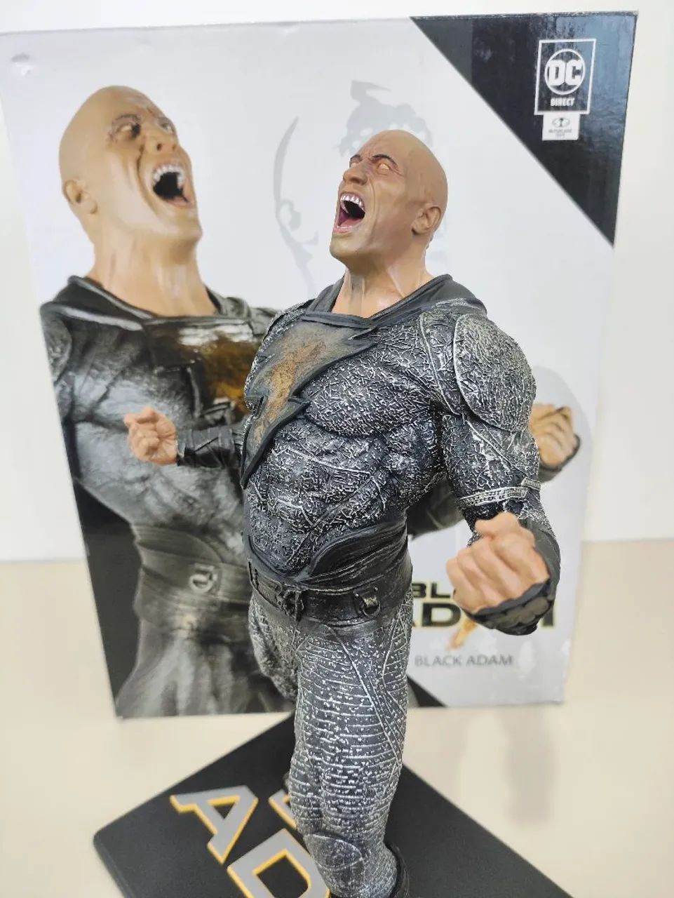 Adão Negro Black Adam DC Direct McFarlane  - Foto 4