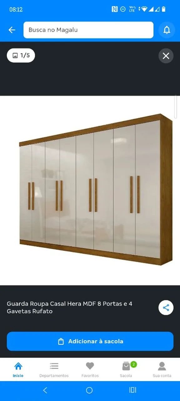 Guarda roupa