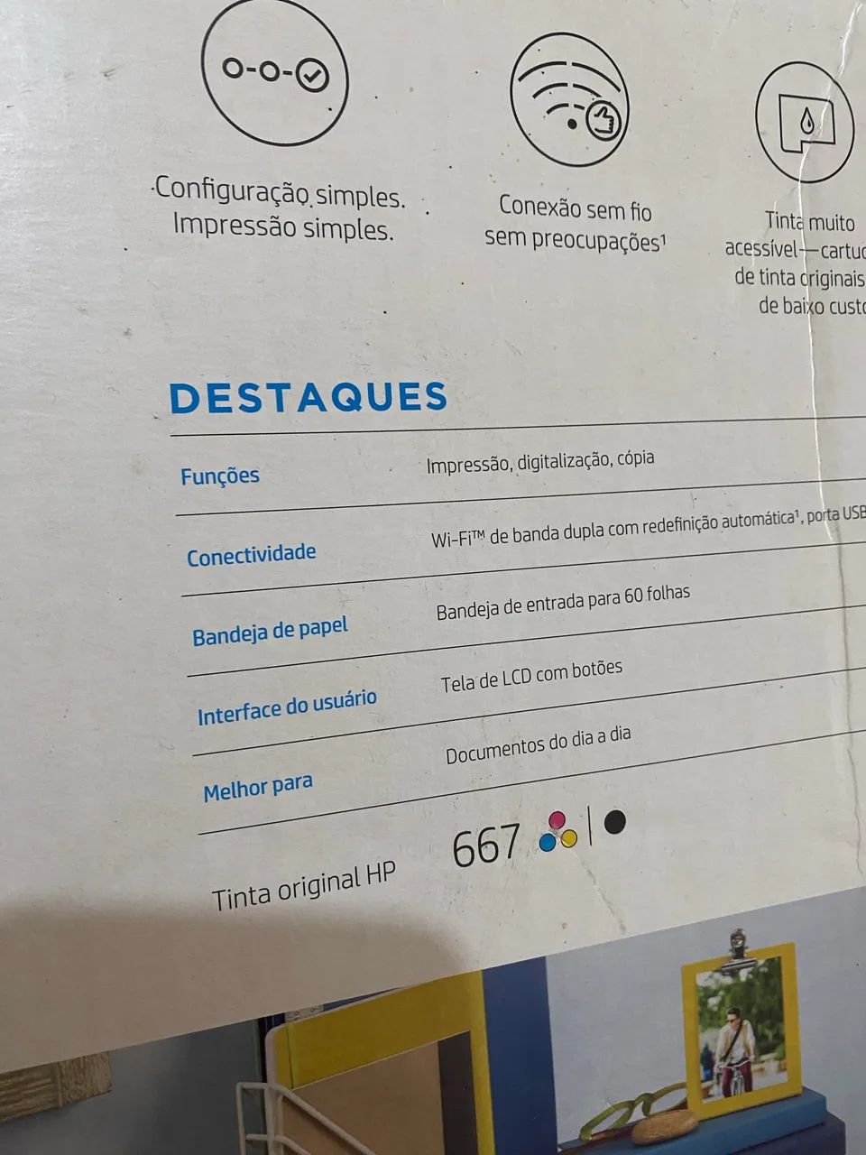 Vendo impressora hp - Foto 4