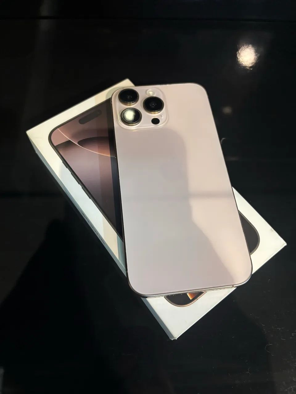 Iphone 16 PRO MAX 256gb (Único Dono) - Foto 5