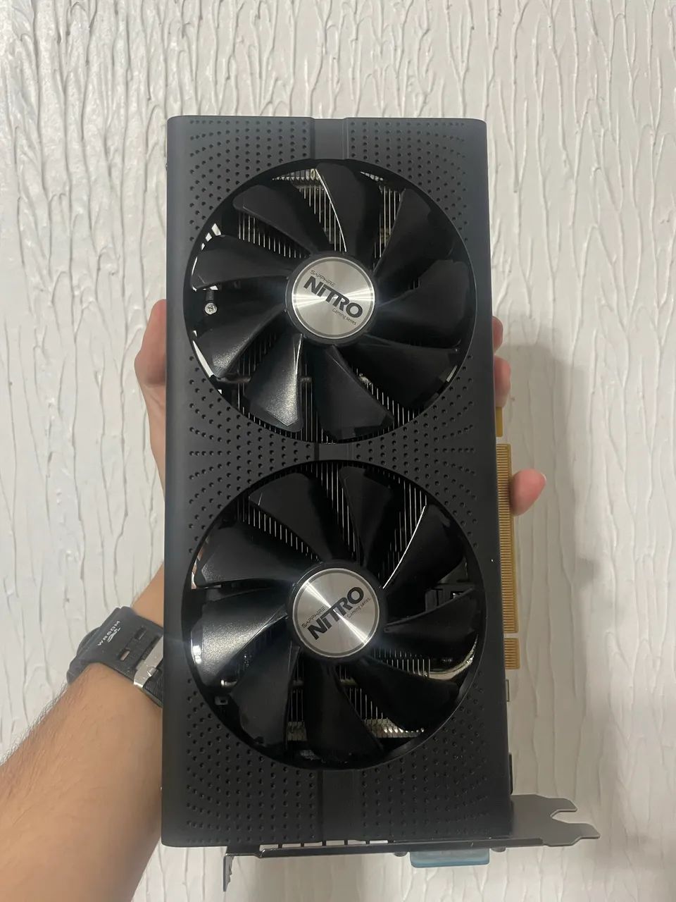 Placa de vídeo Rx 570