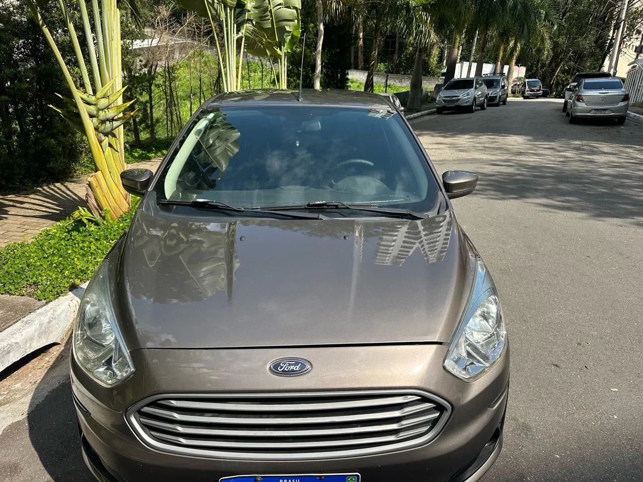 Ford Ka Sedan 1.0 SEL TiCVT Flex 4p, foto 2 de 5