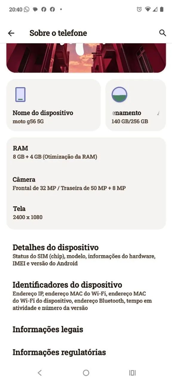 Celular moto g56  - Foto 3