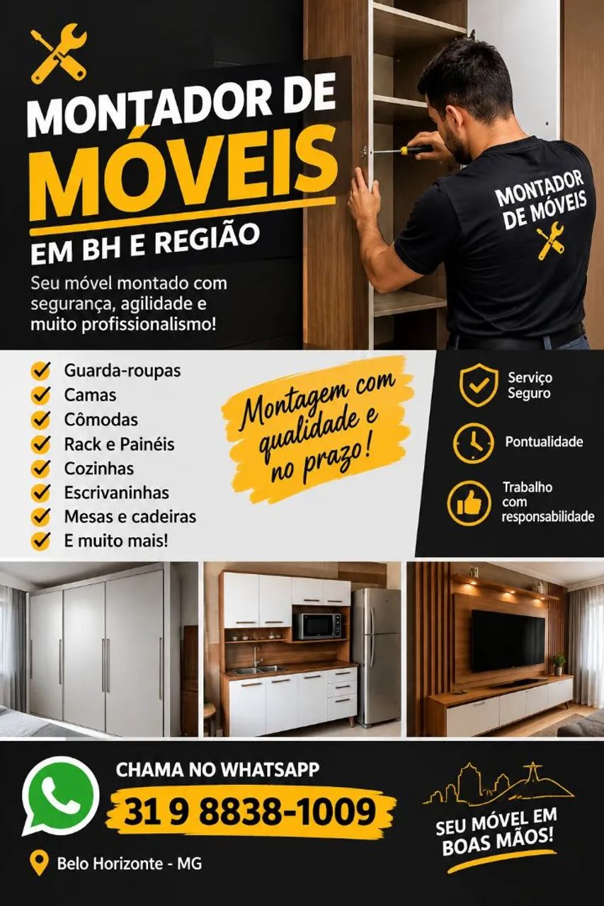 Montador de móveis.