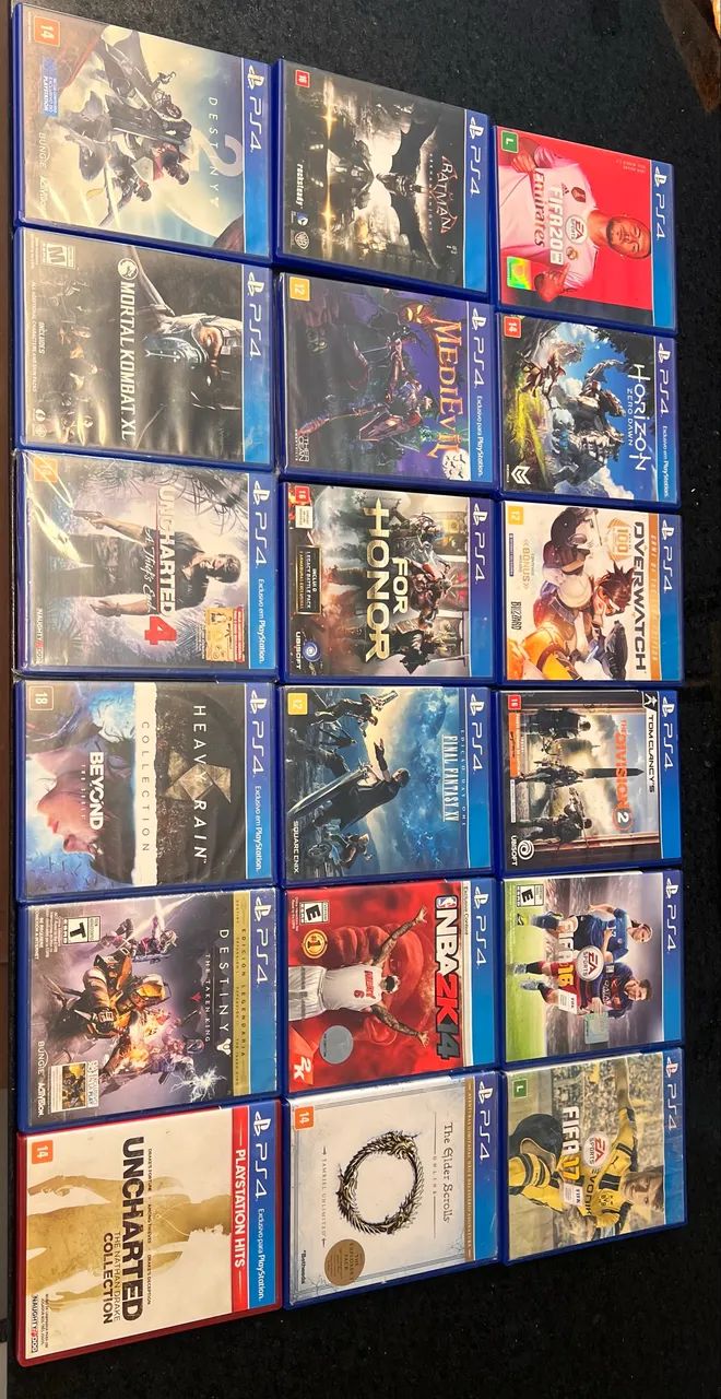 Jogos de ps4 vendas e trocas  - Foto 5