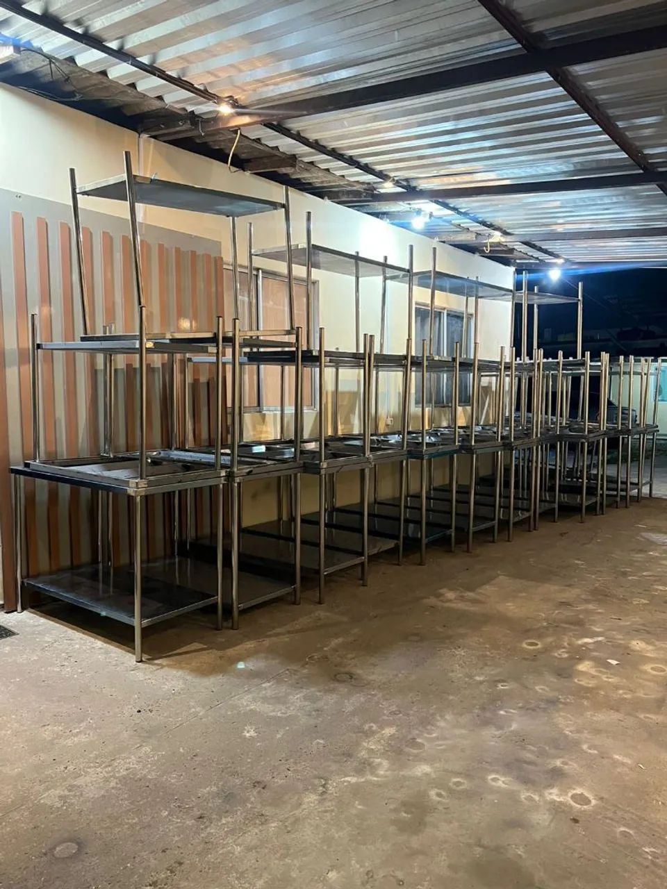 Mesa em inox a pronta entrega Manaus e interiores  - Foto 3