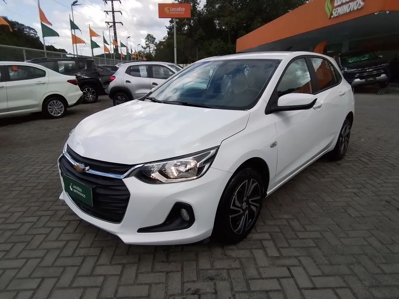 Chevrolet Onix Hatch LT 1.0 12V Flex Mec. 4P 2025