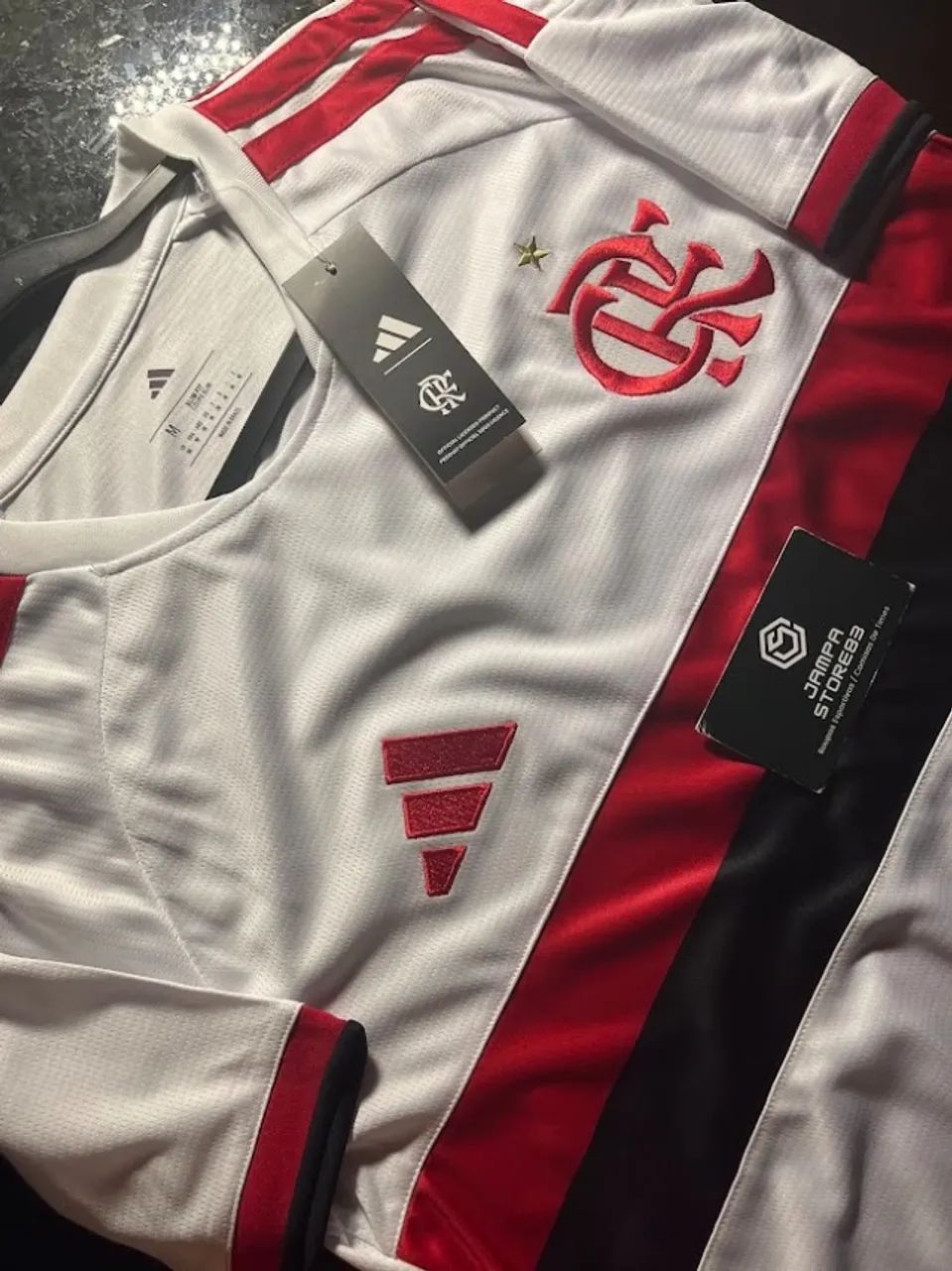 Camisa Flamengo 26/27 Branca