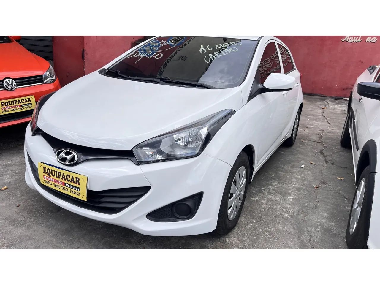 Hyundai Hb20 2015